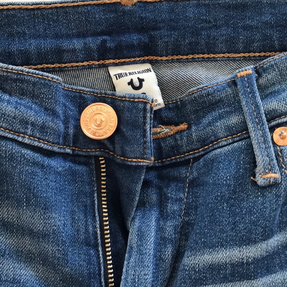 Blue jean mid rise super skinny - Picture 4 of 6